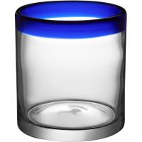 GLASS,ROCKS 12 OZ W/BE RIM 12/