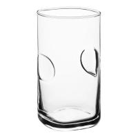 HIGHBALL GLASS  10.25OZ THUMB