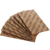 WRAPPER,COIN $10, HALF$ FLAT 1