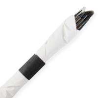 BAND,NAPKIN BLACK SELF-ADH 20M