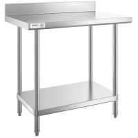 TABLE,WORK 24X36 16GA S/S