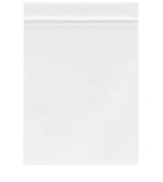 BAG,12X15 2MIL ZIP CLR 1M/CS