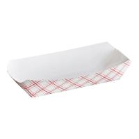TRAY,HOTDOG,SQP8114,REDPLAID,1000/CS
