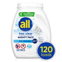 DETERGENT,ALL PAC FR&CLR 120