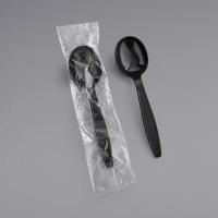 SPOON,SOUP MW BLACK WRAPPED 1M