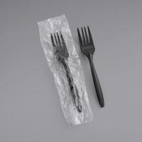 FORK,WRAPPED,MW PS BLACK 1M/CS