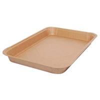 TRAY,FOOD QUARTER SHT KRFT 200