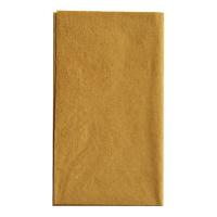NAPKIN,DINNER 15X17 2PLY GOLD