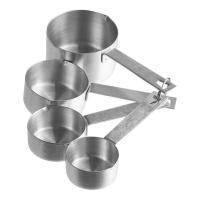 SET,MEASURING CUP 4PC S/S HW