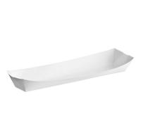 TRAY, HOT DOG 12" WHITE 1M/C
