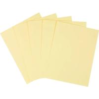 PAPER,8.5X11 67# VB CANARY 2M/