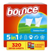 DRYER, SHEET BOUNCE 160CT 2/CS