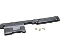 PLATE,REAR BOTTOM SRXP12 GY/BK