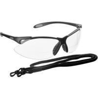 GLASSES,SAFETY READER +2.00 BK