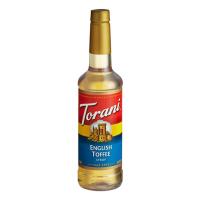 SYRUP, ENGLISH TOFFEE 750ML PL