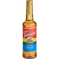 SYRUP, SALTED CARAMEL 750ML PL