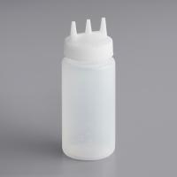 BOTTLE,SQUEEZE 16OZ CLR TRI-TI