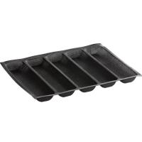 MOLD,BREAD SILICONE 5COMPT