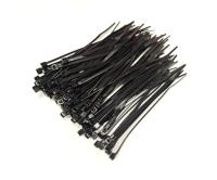 TIE CABLE 2.5X200 BLACK 10 PCS