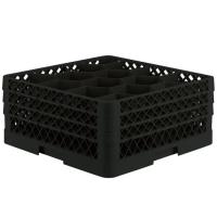 RACK,GLASS FULL 12COMP 7 7/8"