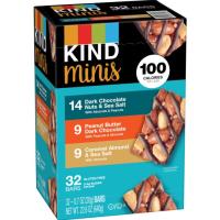 PACK,VARIETY KIND MINIS  32/PK