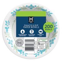 BOWL, PAPER 12OZ MM 200CT