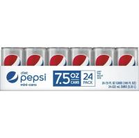 SODA,7.5OZ DIET PEPSI CAN 24/C
