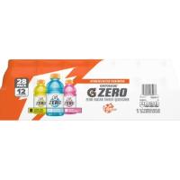 GATORADE, ZERO VARIETY 12OZ 28
