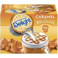 CREAMER,CARAMEL MACCH SGLS 192