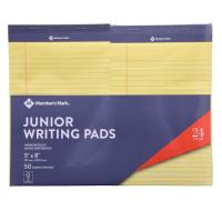 PAD, WRITING,CANARY 5X8 MM 24/