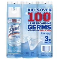 SPRAY,DISINFECTANT 19OZ 3PK