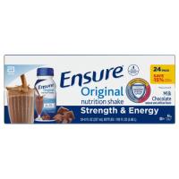 SHAKE,ENSURE CHOCOLATE 8OZ/24