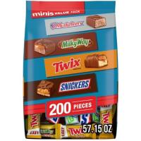 MARS MIXED MINIS VARIETY BAG