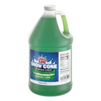 SYRUP,SNOW CONE LEMON LIME GAL