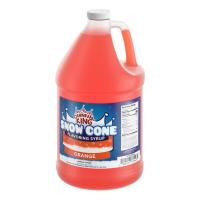 SYRUP,SNOW CONE ORANGE GAL