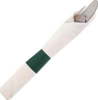 NAPKIN BAND,HUNTER GREEN 2M/BX