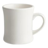 MUG,COFFEE IVORY VICTOR 1DZ