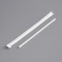 STRAW,5 3/4" SLIM WH WRAP 500/