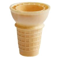 CONE, #30D DISP FLAT BTM 6/10
