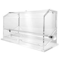 TABLETOP ACRYLIC STRAW DISPENSER