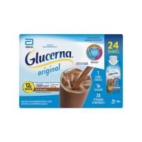 SHAKE,GLUCERNA 8OZ CHOC 24/CS
