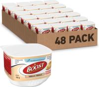 PUDDING,BOOST VANILLA 5OZ 48/P
