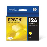 CARTRIDGE, INK EPSON T126420 Y