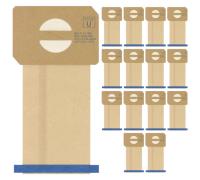 BAGS,VACUUM ELECTRO STYLE U 15