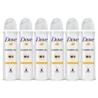 DEODORANT,DOVE INV DRY 150ML 6