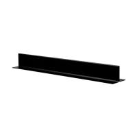 DIVIDER, TSHAPE BLK 27L X 5.5
