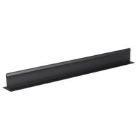 DIVIDER, T W/O S BLK 18L X 3.5