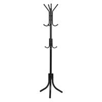 RACK,COAT FREE STND TREE BLACK