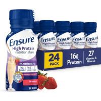 SHAKE, ENSURE 8 FL OZ STRAW 24