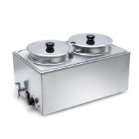 WARMER,FOOD SYBO SS 2 POTS